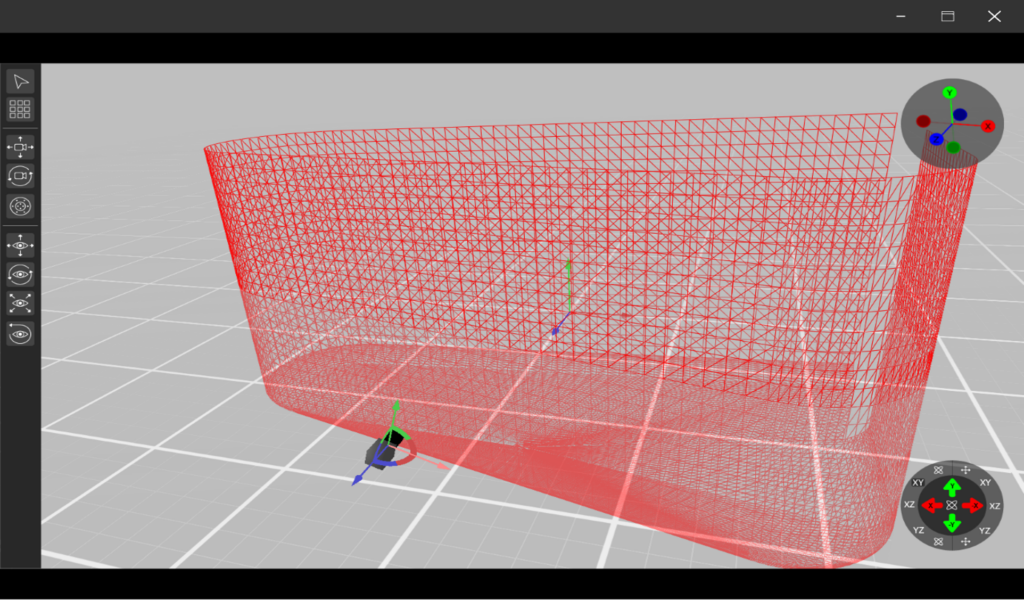 VIOSO 7 projector calibration interface