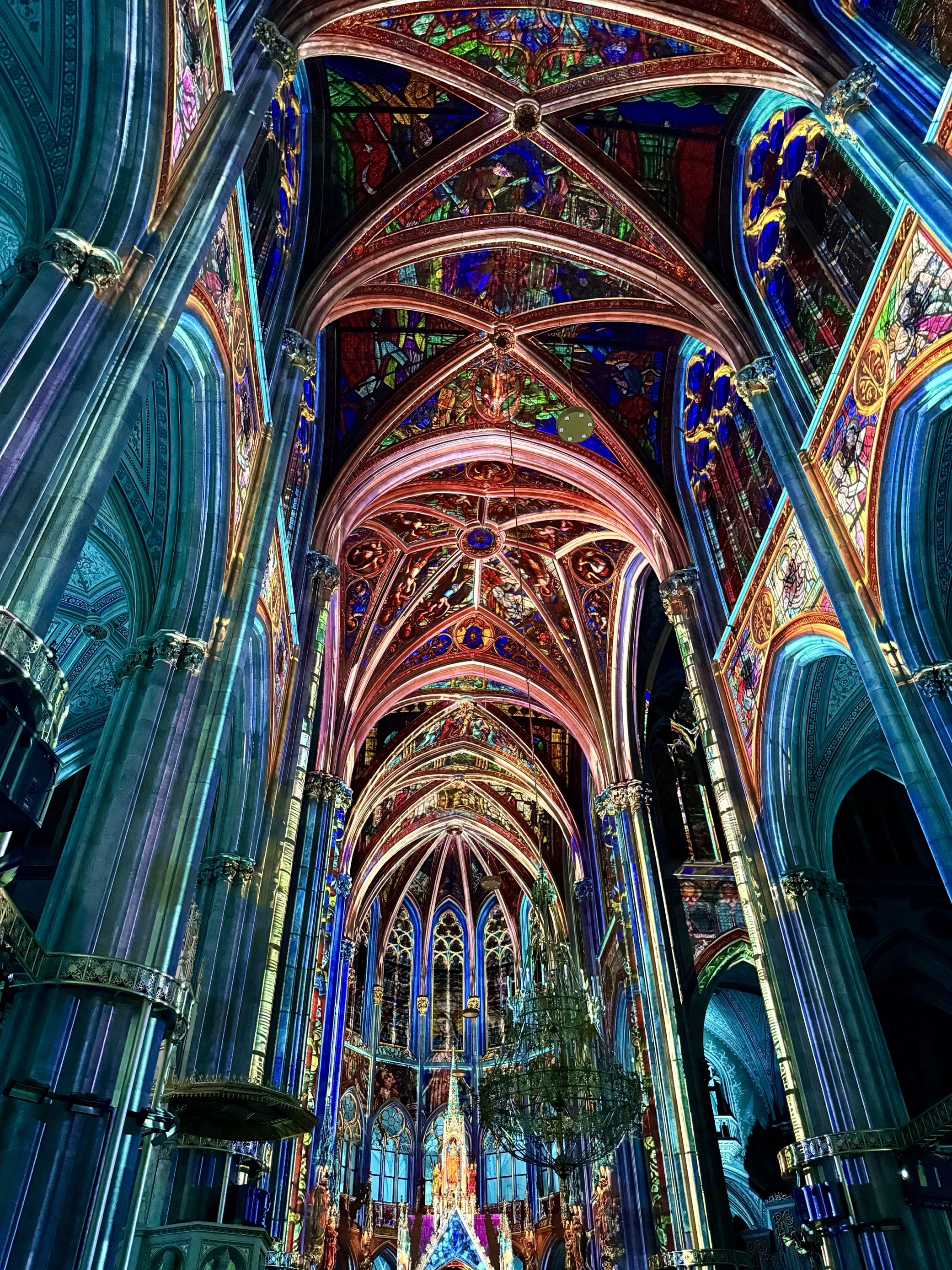 Votivkirche Vienna Vioso Camera Based Calibration