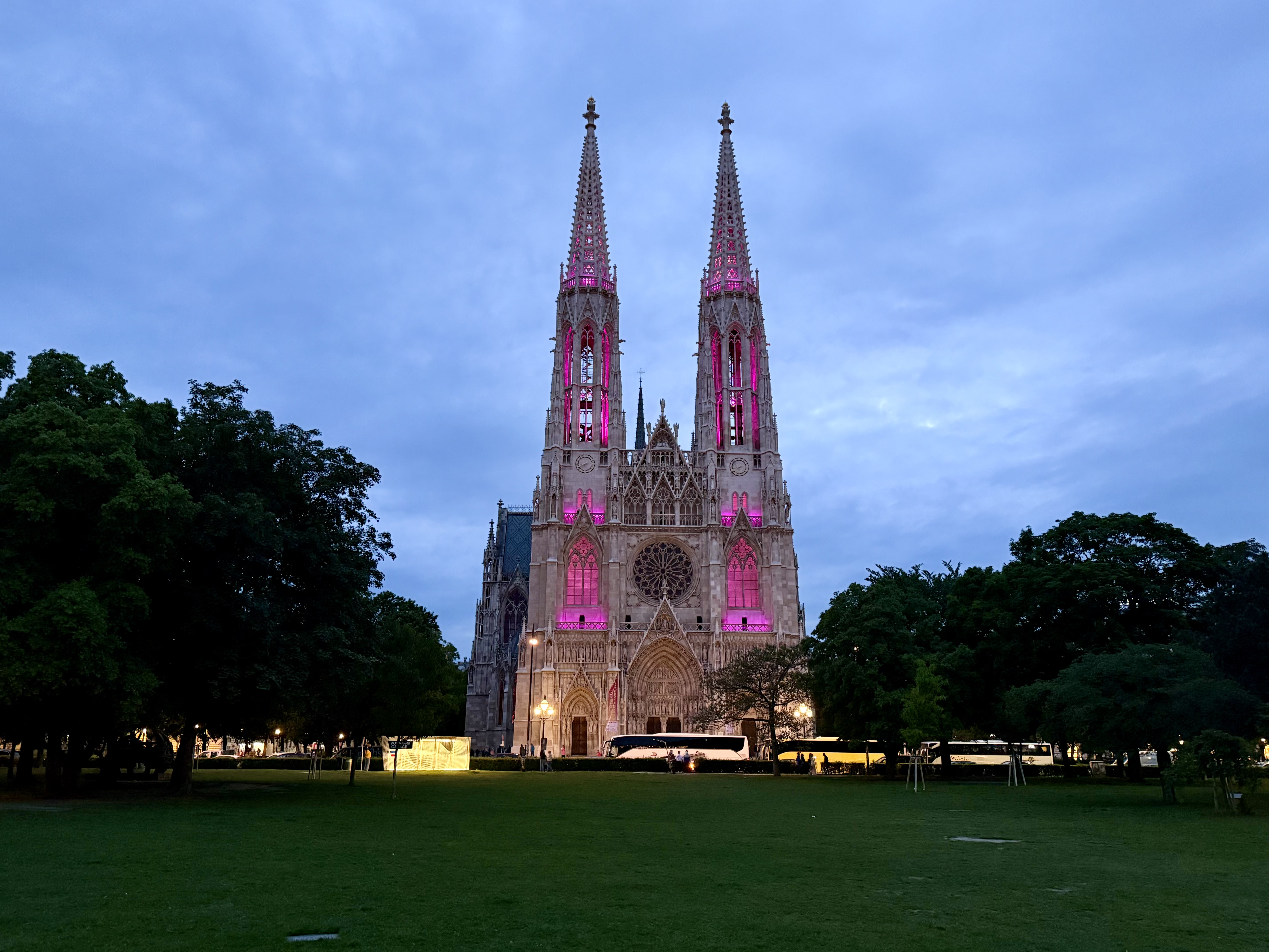 Votivkirche Vienna Vioso Camera Based Calibration