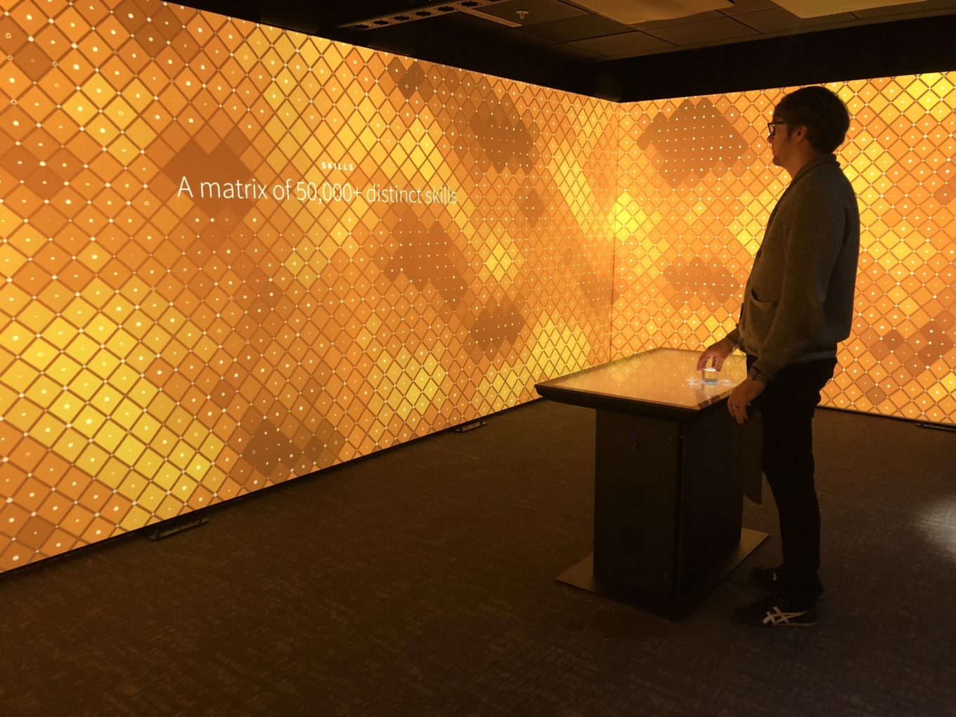 LinkedIn Demo Room