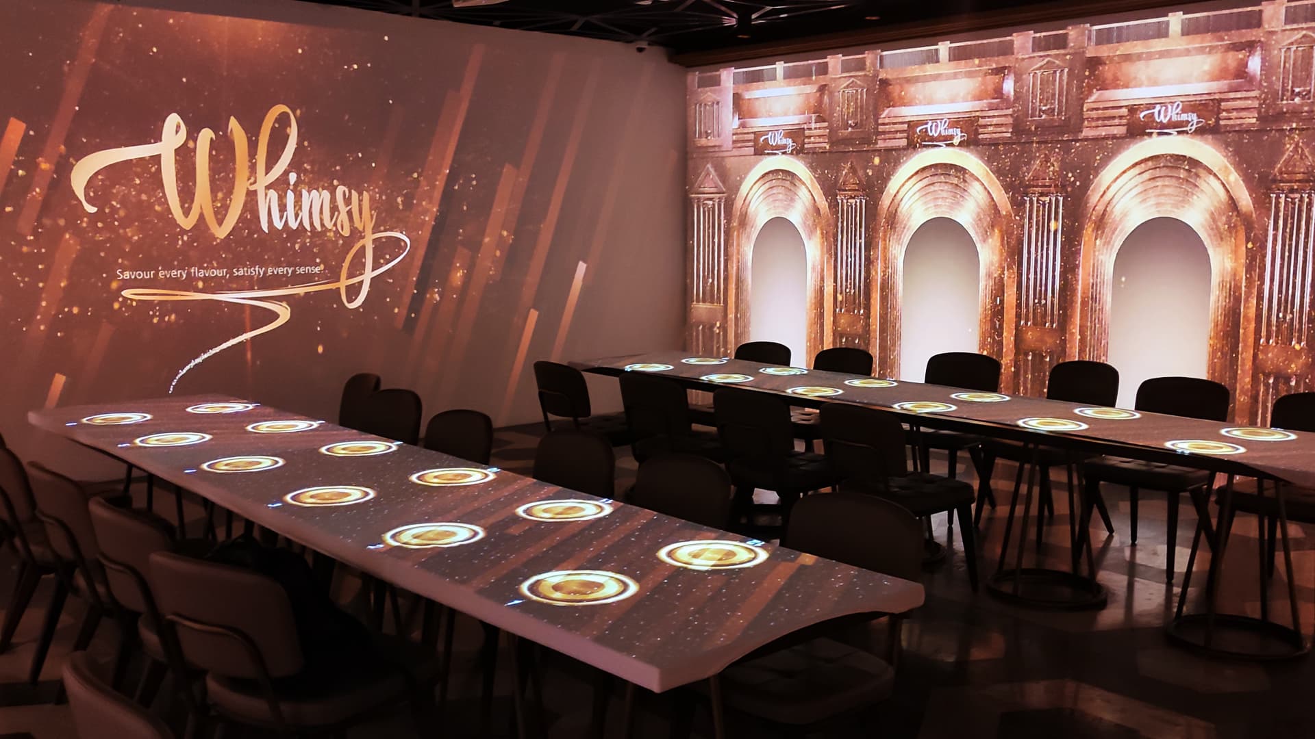 Whimsy - 360° Immersive Restaurant