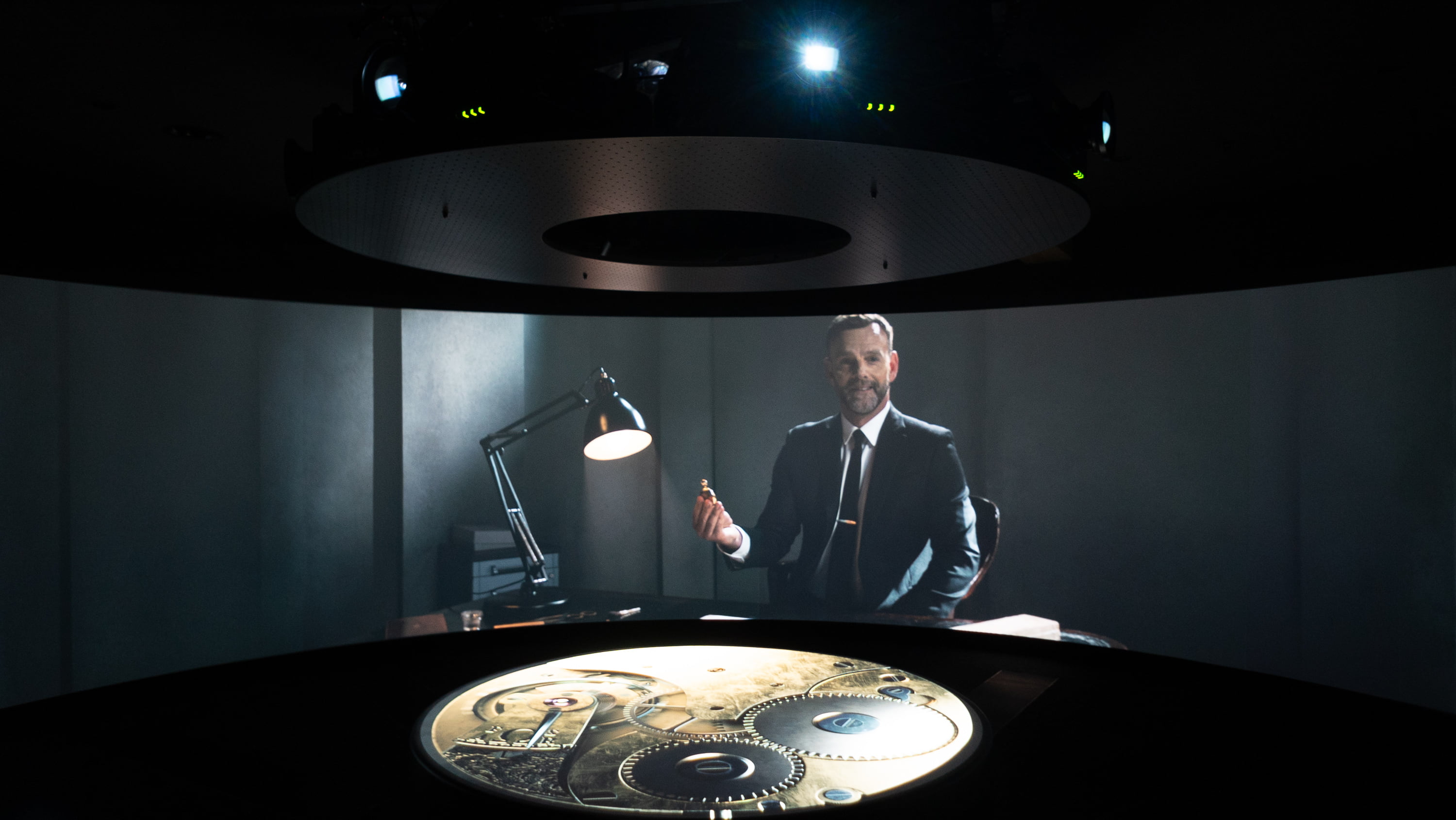 Omega Museum, Biel (CH) – 180° & 360° cinemas